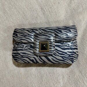 Kara Ross NY Sequined Evening Clutch